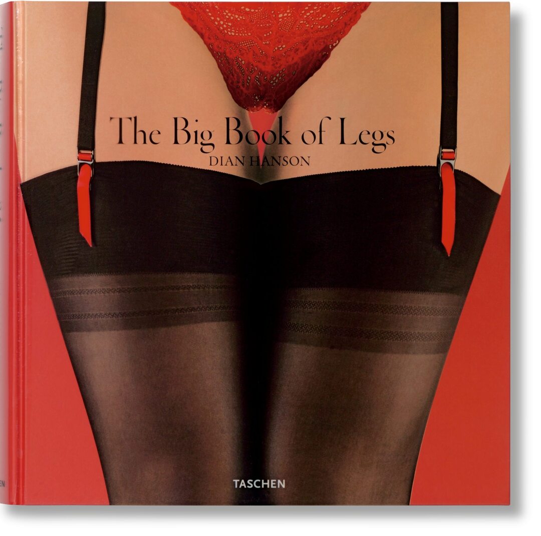 Cover image for The Big Book of Legs ISBN 9783836596572
